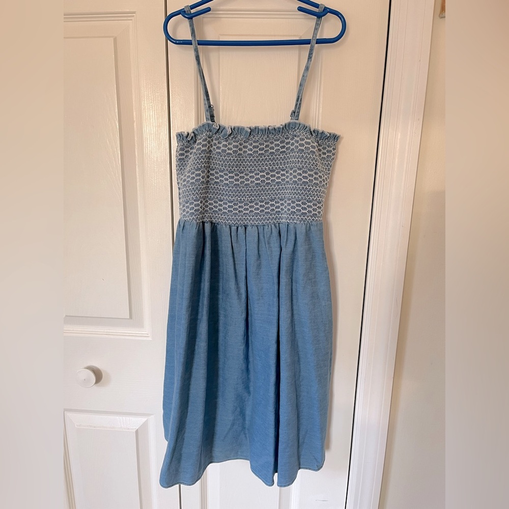 Jean dress